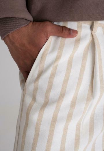 Льняные брюки