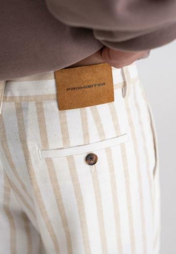 Льняные брюки