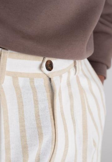 Льняные брюки