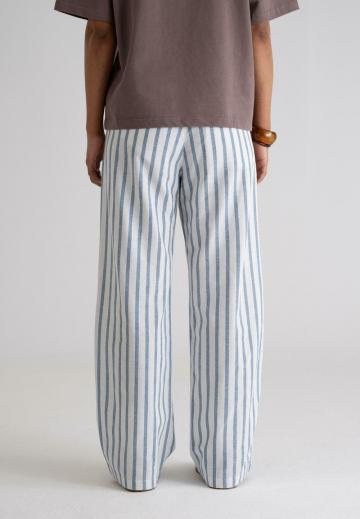 Льняные брюки