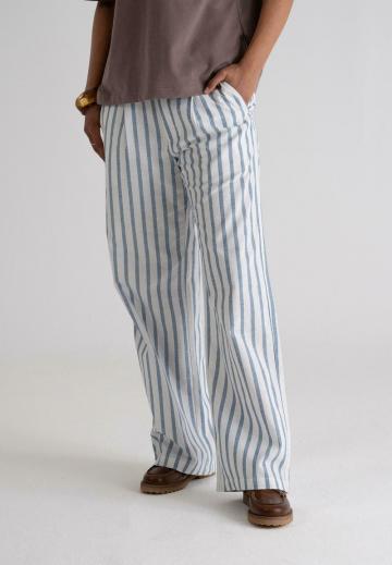Льняные брюки