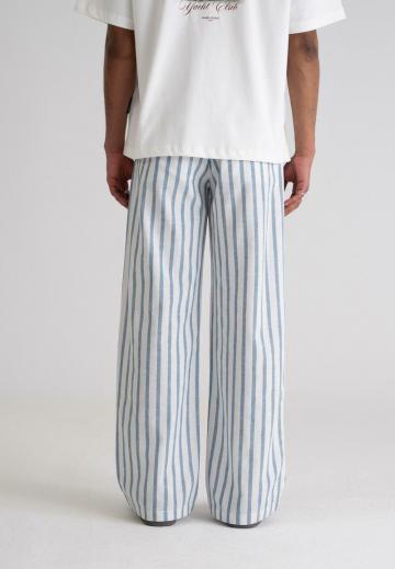 Льняные брюки