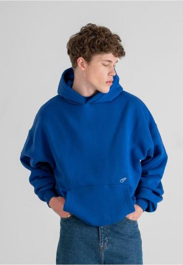 Пуловер с капюшоном