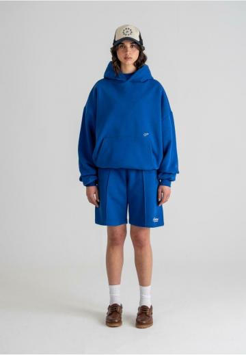 Пуловер с капюшоном