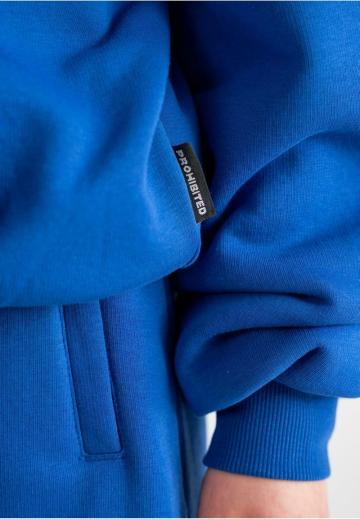 Пуловер с капюшоном