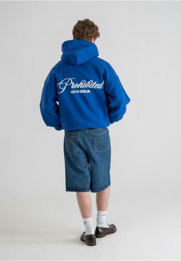 Пуловер с капюшоном