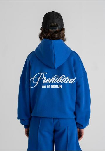 Пуловер с капюшоном