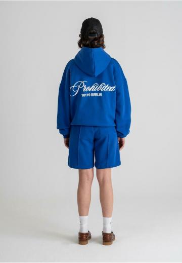 Пуловер с капюшоном