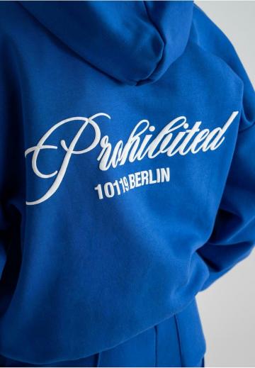 Пуловер с капюшоном