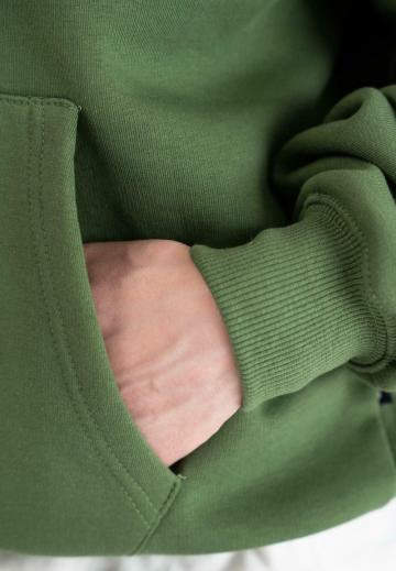 Пуловер с капюшоном