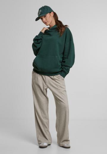 Пуловер с капюшоном