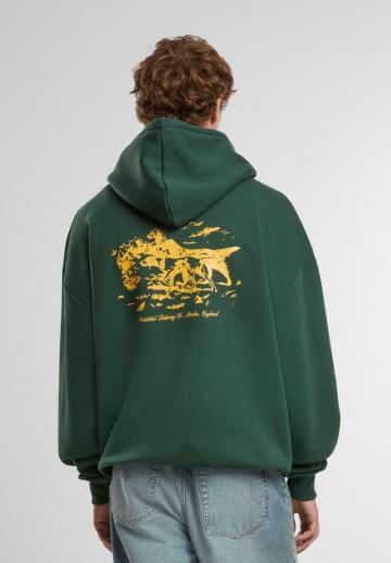 Пуловер с капюшоном