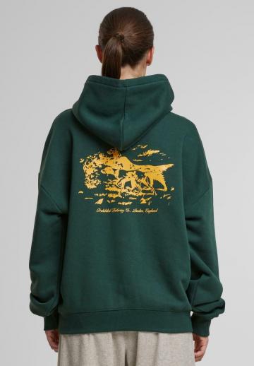 Пуловер с капюшоном