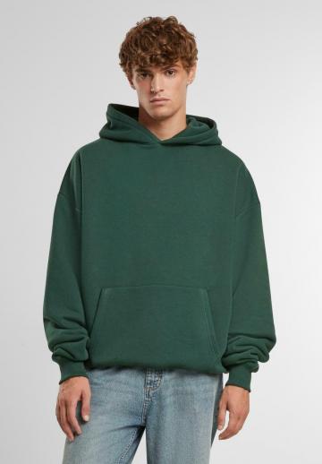 Пуловер с капюшоном