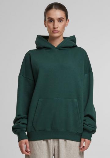 Пуловер с капюшоном