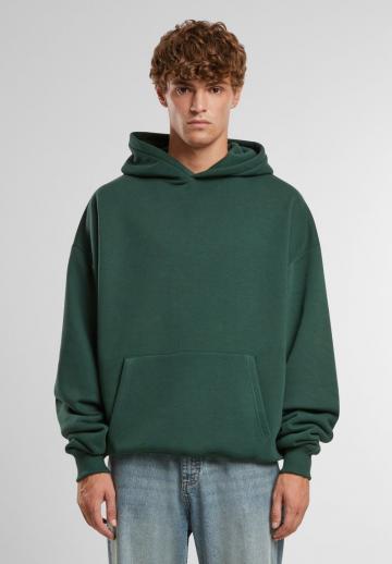 Пуловер с капюшоном