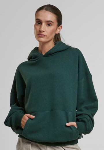 Пуловер с капюшоном
