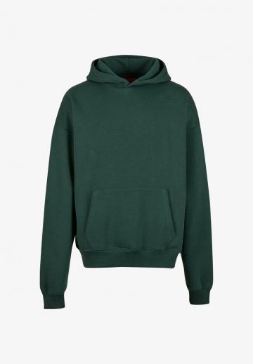 Пуловер с капюшоном