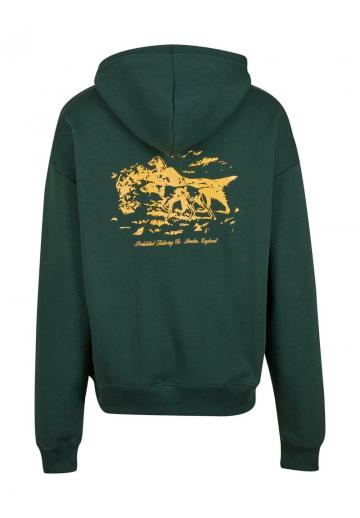 Пуловер с капюшоном