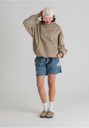 Пуловер с капюшоном