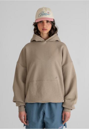 Пуловер с капюшоном