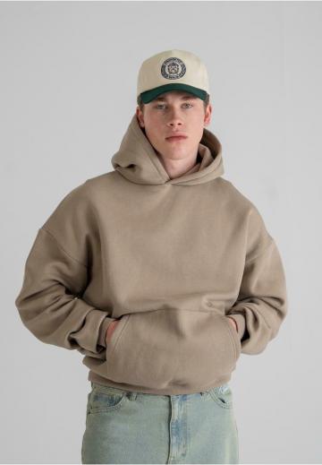 Пуловер с капюшоном