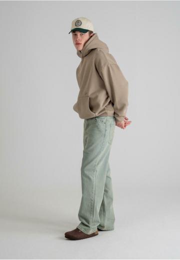 Пуловер с капюшоном