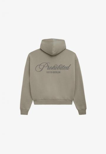 Пуловер с капюшоном