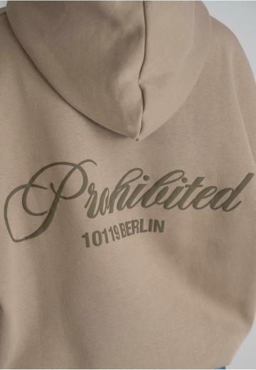 Пуловер с капюшоном