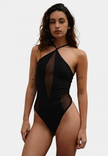 Слитный купальник