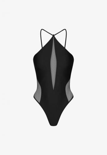 Слитный купальник