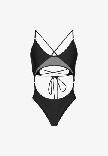 Слитный купальник