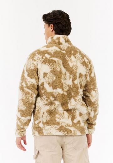 Флисовая кофта