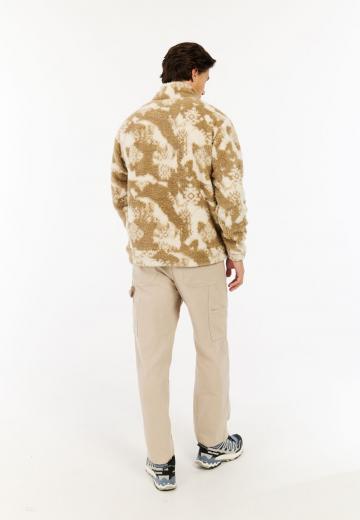 Флисовая кофта