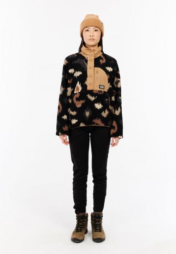 Флисовая кофта