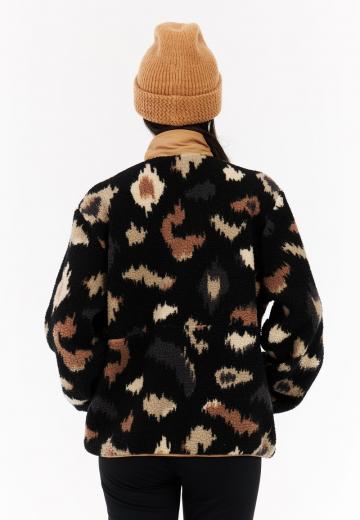 Флисовая кофта