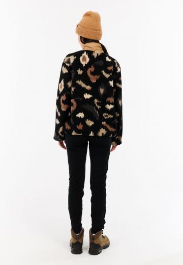 Флисовая кофта