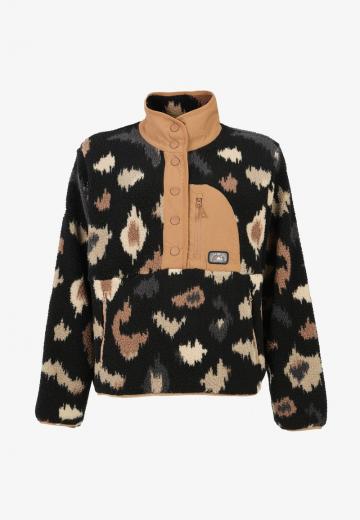 Флисовая кофта