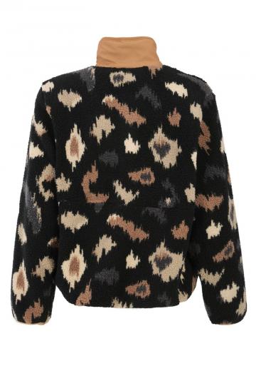 Флисовая кофта