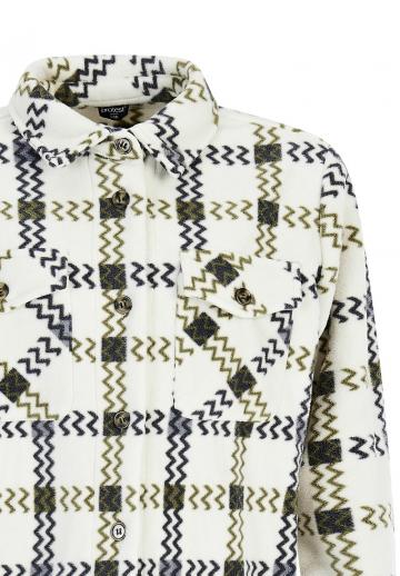 Короткое пальто