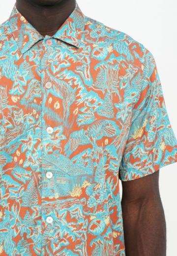 Рубашка с коротким рукавом