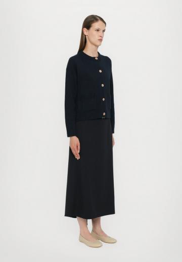 Вязаная кофта