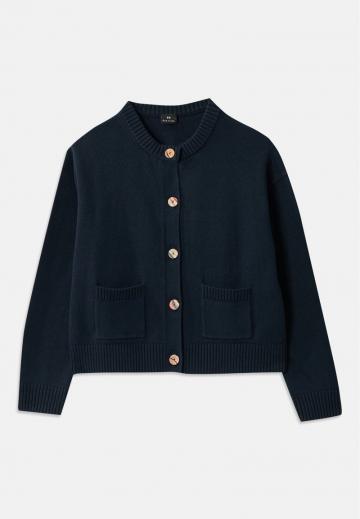 Вязаная кофта