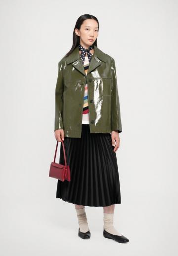 Кожаная куртка