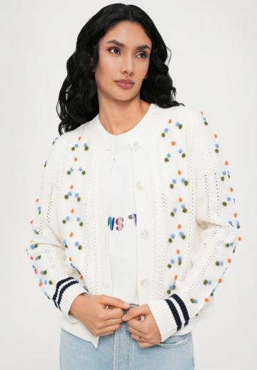 Вязаная кофта