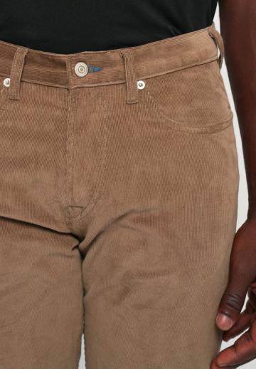 Вельветовые брюки