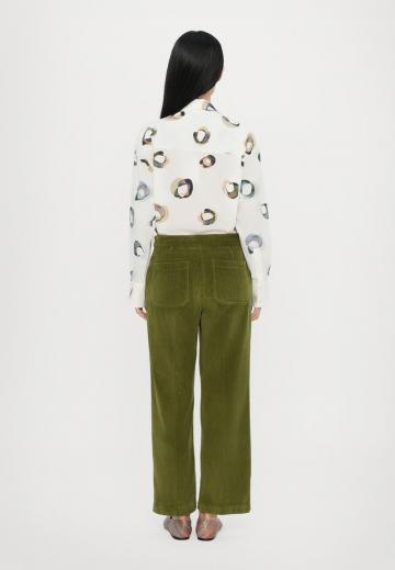 Широкие брюки