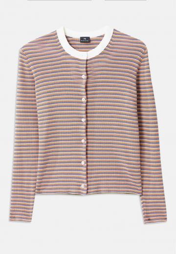 Вязаная кофта