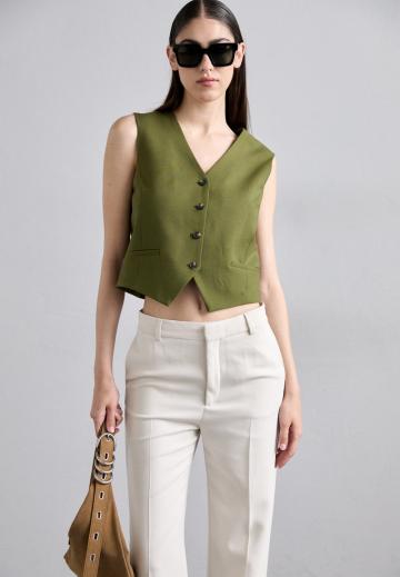 Короткая куртка