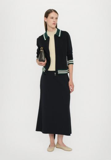 Вязаная кофта